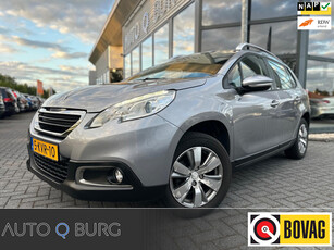 Peugeot 2008 1.2 VTi Active | Navi | ECC | Cruise | Trekhaak | 83.000 NAP