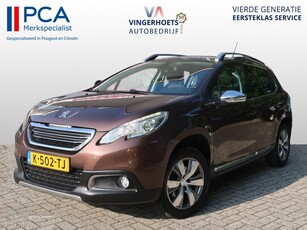 Peugeot 2008 1.6-16v. 120 Pk Benzine Luxe Allure uitvoering