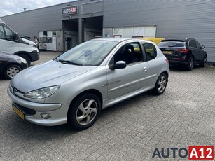 Peugeot 206 1.6-16V Quiksilver/ Airco / elk.Ramen