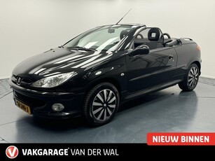 Peugeot 206 CC 1.6i-16V Cabriolet-Elek.ramen-Windscherm