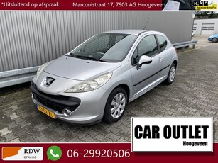 Peugeot 207 1.4-16V XS 145Dkm.NAP, Airco, Sony Bluetooth