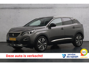 Peugeot 3008 1.2 PureTech GT Line | Camera | Panoramadak | LED koplampen | Parkeersensoren