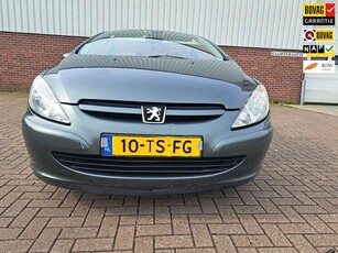 Peugeot 307 CC 2.0-16V