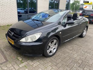 Peugeot 307 CC 2.0-16V / AUTOMAAT / AIRCO / LEER / ELEKT