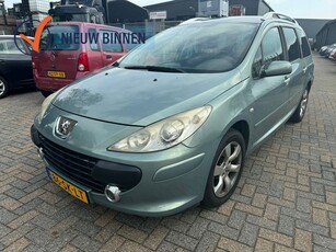 Peugeot 307 SW 2.0-16V Pack pano/ NIEUWE APK !!! (bj 2006)