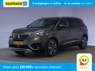 Peugeot 5008 1.2 PT Premium [ Nav Camera Parkeersensoren Privacy glass ]