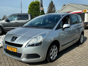 Peugeot 5008 1.6 Benzine SR 7-Persoons 2010 Airco Grijs