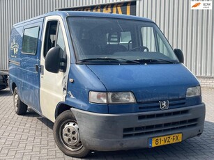 Peugeot Boxer 320 M HDI 2.8 DC 7 PERSOONS TREKHAAK