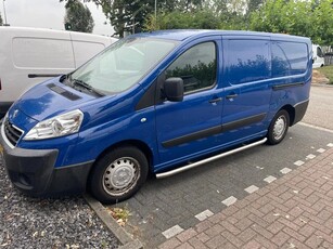 Peugeot Expert 2.0 94KW LANG ‘14 AC BLAUW (bj 2014)