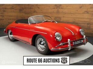 Porsche 356A 1958 Route 66 auctions