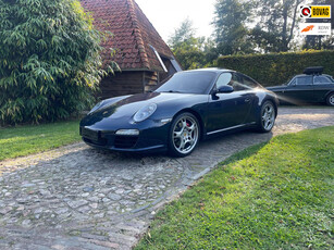 Porsche 911 3.8 Carrera S-navi-stoelverw/koeling-schuifdak-PDK-