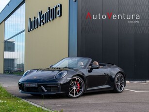 Porsche 911 Cabrio 3.0 Carrera S Front lift Achteras