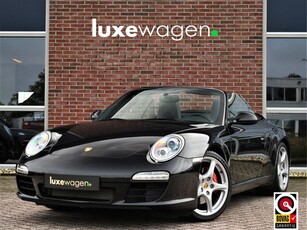 Porsche 911 Cabrio 3.8 Carrera S PDK 15dkm NL-auto 1e