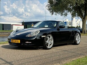 Porsche Boxster 2.5 Youngtimer 19 inch