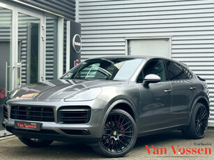 Porsche Cayenne Coupé 3.0 E-Hybrid Platinum Edition|Chrono|Sportuitlaat|Luchtvering|360 Camera|Keyless|Memory|