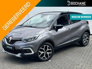 Renault Captur TCe 150 Intens | 28.678 KM!! | Trekhaak | Automaat | Hoge Instap | Cruise | Clima | Navi+Camera | Stoelverw. | LED | Historie!