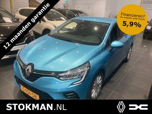 Renault Clio 1.0 TCe Zen reservewiel parkeersensoren