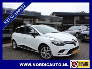 Renault Clio ESTATE 0.9 TCE LIMITED / NAVIGATIE- CRUISE-