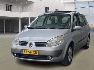 Renault Grand Scénic 2.0-16V Tech Line/AUTOMAAT/PANO