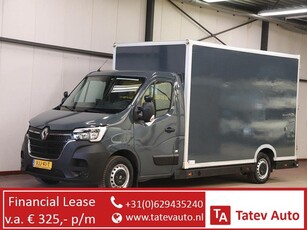 Renault Master 150PK AUTOMAAT LOWLINER VERKOOPWAGEN