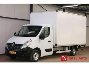 Renault Master 2.3 dCi BAKWAGEN met 1022KG laadvermogen en