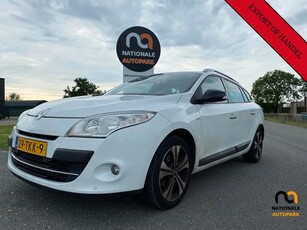 Renault Mégane 2012 * 1.4 TCe Bose * 251.D KM * SCHADE !!