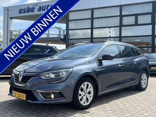 Renault Mégane Estate 1.3 TCe 140 PK Limited Navigatie Clima + Cruise Control Extra Getint Glas Keyless Entry Lichtmetalen Velgen Parkeersensoren NL Auto