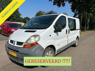 Renault Trafic 1.9 dCi L1H1 DC (bj 2003)