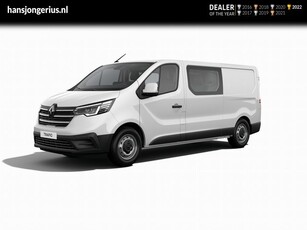 Renault Trafic Comfort - Dubbele Cabine