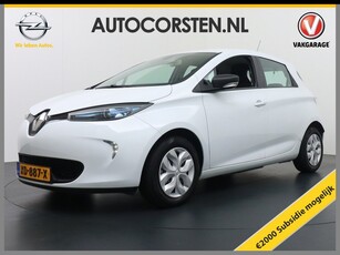 Renault ZOE €9.640,- na Subsidie R90 EIGEN ACCU ! 41kwh