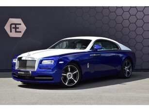 Rolls-Royce Wraith 6.6 V12 STERRENHEMEL STOELVERWARMING