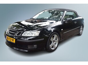 Saab 9-3 Cabrio 2.0T Aero Autom. Tax.Rapport UNIEK