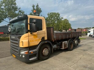 Scania P230 6X2 EURO (bj 2007)