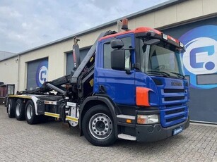 Scania P380 LB 8x4*4 HNA Euro 5 - HIAB 211 E-3 Hipro Crane