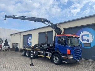 Scania P380 LB 8x4*4 HNA Euro 5 - HIAB 211 E-3 Hipro Crane