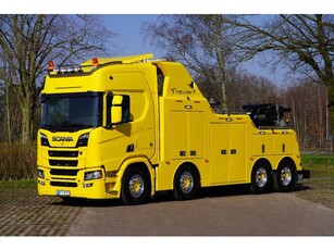 Scania R660 V8 8x4 TEVOR AWU Bergefahrzeug Abschleppwagen