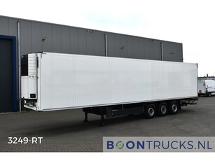 Schmitz Cargobull SCB*S3B + CARRIER VECTOR 1550 * LIFT AXLE