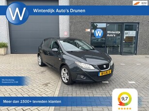 Seat Ibiza 1.4 Sport-up Clima! Cruise! NAP! 5Deurs!