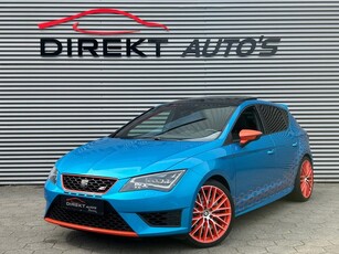 SEAT Leon 2.0 TSI Cupra 290 PERFORMANCE PANO BREMBO CAMERA