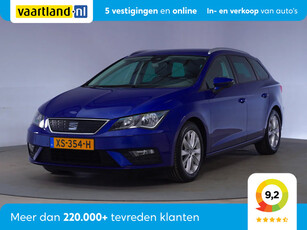 SEAT Leon ST 1.0 TSI Style Business Intense Aut. [ Virtual Navi Stoelverwarming Clima ]