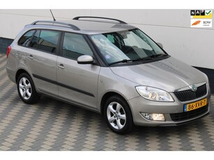 Skoda Fabia Combi 1.2 TSI Tour Airco Cruise Bleutooth NAP !!