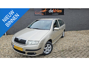 Skoda Fabia Combi 1.4-16V Elegance **APK-AIRCO-NAP**