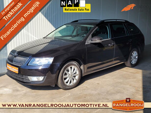 Skoda Octavia Combi 1.4 TSI 150pk, clima, cruise, navi, trekhaak, stoelverw, voorruitverw., pdc