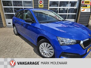 Skoda Scala 1.0 TSI Active,leuke auto,lage km,trekhaak