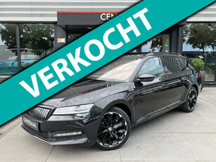 Skoda Superb Combi 1.4 TSI iV Sportline Business 218PK|Pano|Canton|360Camera|Memory|ACC|Carplay|Keyless|Ambient Light