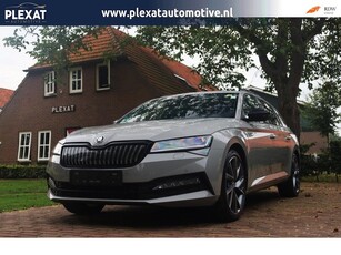 Skoda Superb Combi 1.4 TSI iV Sportline DSG. Canton Sound