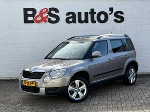 Skoda Yeti 1.8 TSI 4x4 Trekhaak Goed onderhouden Clima