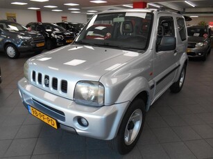 Suzuki Jimny 1.3 S-Limited 4x4 Airco