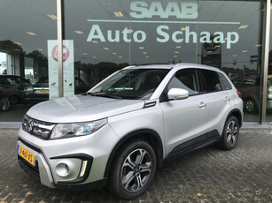 Suzuki Vitara 1.6 High Executive Allgrip | Rijklaar incl garantie | Panoramadak Keyless Stoelverwarming Navigatie