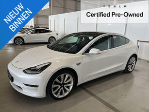 Tesla Model 3 Long Range AWD/BTW/Enhanced AP /19''LMV/trekhaak Long Range AWD Tesla Model 3 Performance 75 kWh